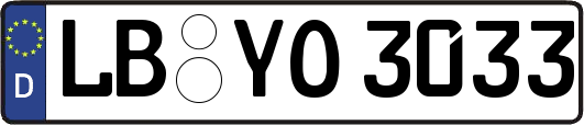 LB-YO3033