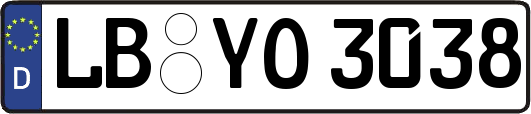 LB-YO3038