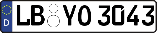 LB-YO3043