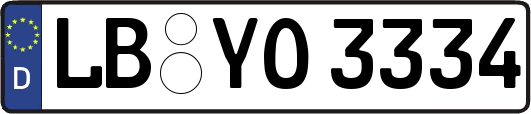 LB-YO3334