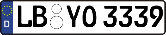 LB-YO3339