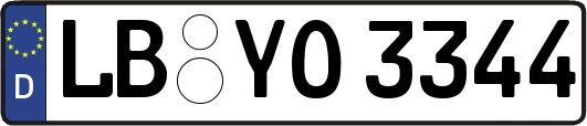 LB-YO3344