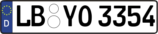 LB-YO3354