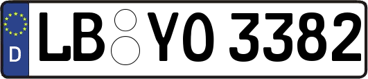 LB-YO3382