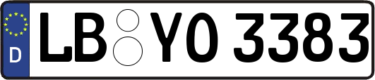 LB-YO3383