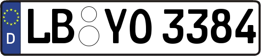 LB-YO3384