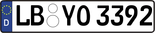 LB-YO3392
