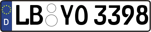 LB-YO3398