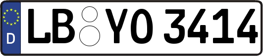 LB-YO3414