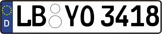LB-YO3418