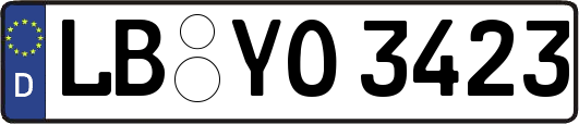 LB-YO3423