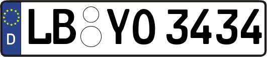LB-YO3434