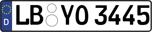 LB-YO3445