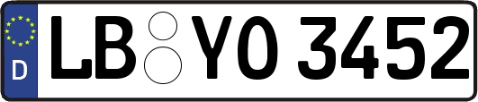 LB-YO3452