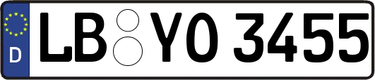 LB-YO3455