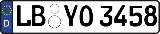 LB-YO3458