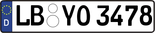 LB-YO3478