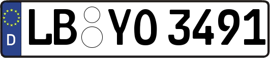 LB-YO3491