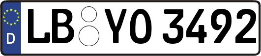 LB-YO3492