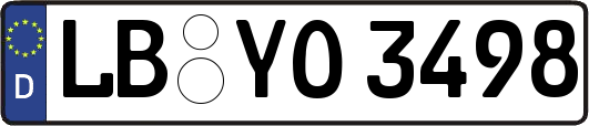 LB-YO3498