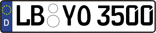 LB-YO3500