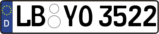LB-YO3522