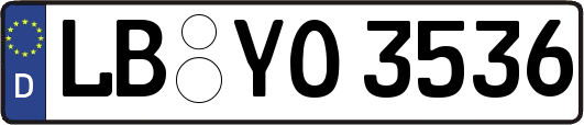 LB-YO3536