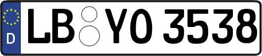 LB-YO3538