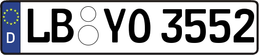 LB-YO3552