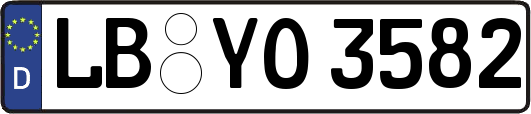 LB-YO3582