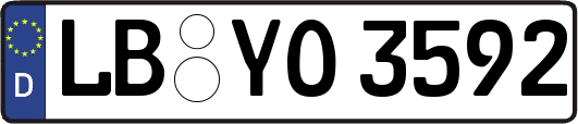 LB-YO3592