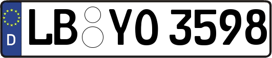 LB-YO3598