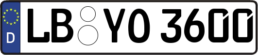 LB-YO3600
