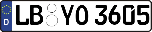 LB-YO3605
