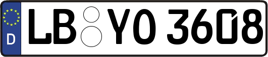 LB-YO3608