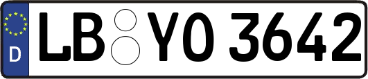 LB-YO3642