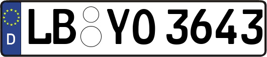 LB-YO3643