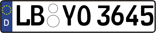 LB-YO3645