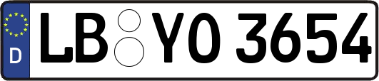 LB-YO3654