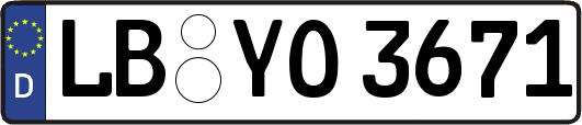 LB-YO3671