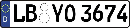 LB-YO3674