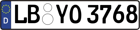 LB-YO3768