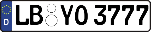 LB-YO3777