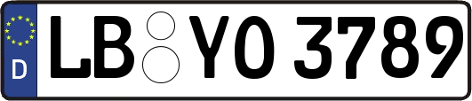 LB-YO3789