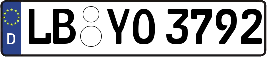 LB-YO3792