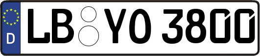 LB-YO3800