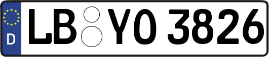 LB-YO3826