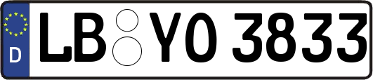 LB-YO3833
