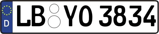 LB-YO3834