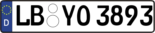 LB-YO3893